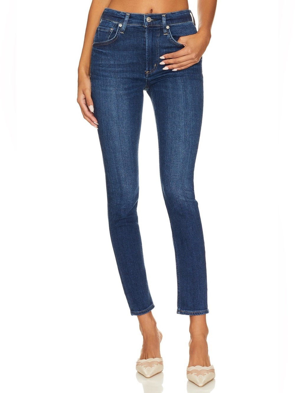 Citizens of Humanity Sloane Skinny Jean, Size 28
